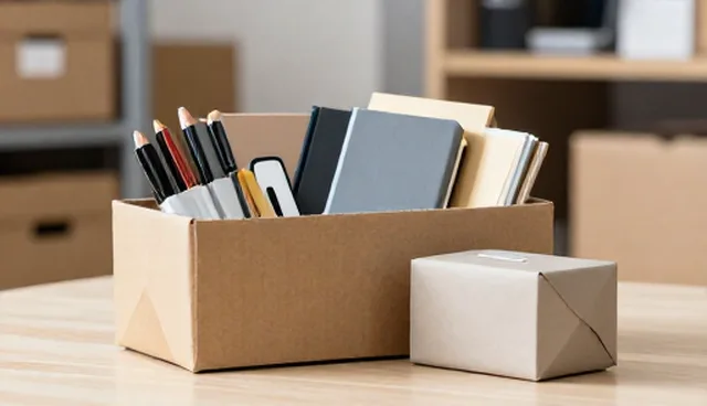 办公用品组合包一件代发的选品与物流环节分析